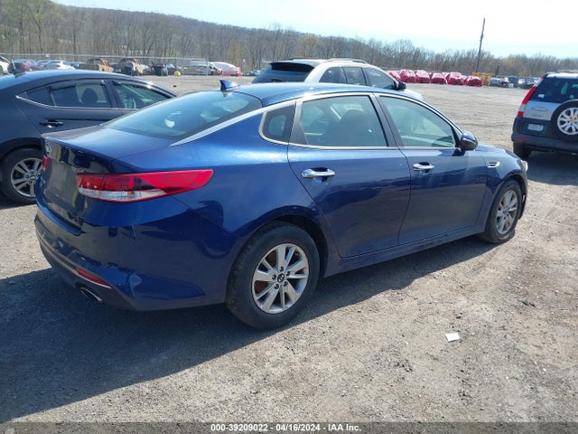 KIA Optima Lx 2018 5XXGT4L31JG219763 Image 4