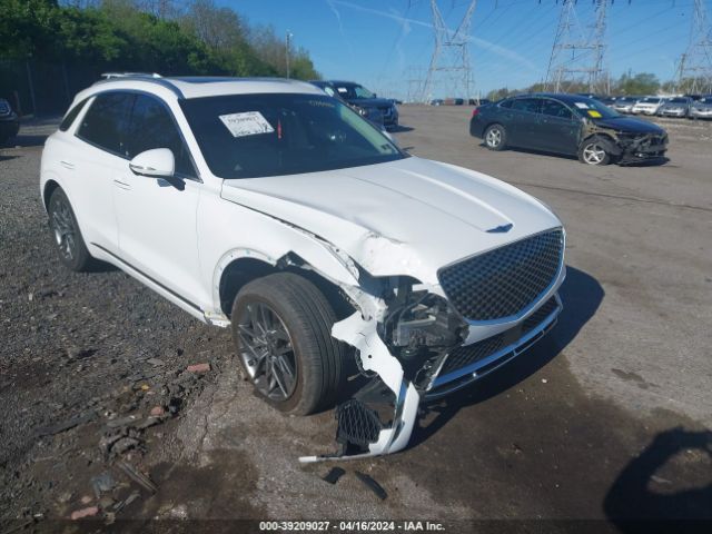 KMUMADTB9PU085486 Genesis Gv70 2.5t Awd
