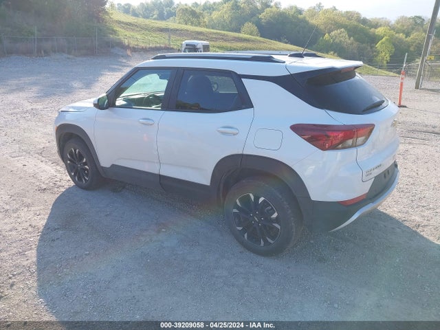 Chevrolet Trailblazer Awd Lt 2022 KL79MRSL3NB142651 Image 3