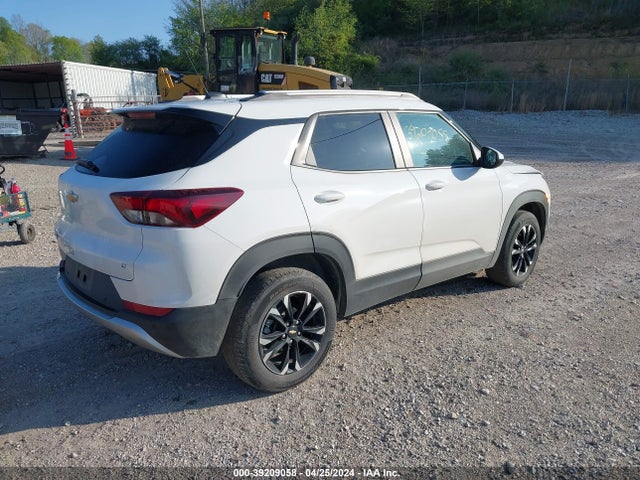 Chevrolet Trailblazer Awd Lt 2022 KL79MRSL3NB142651 Image 4