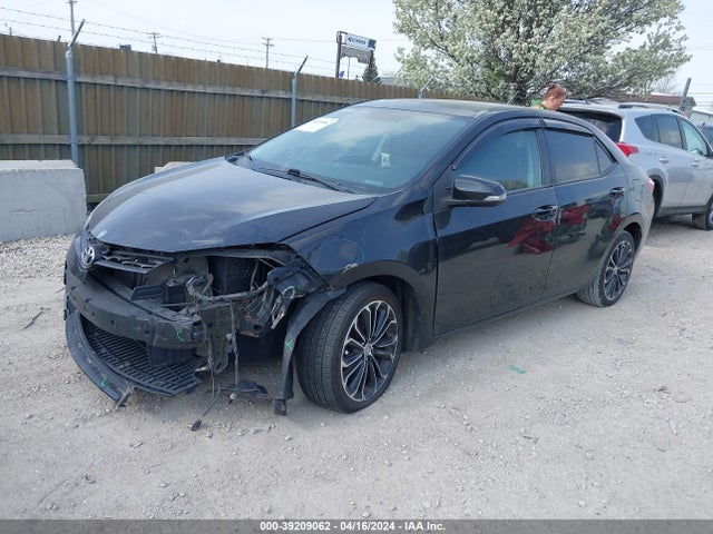 Toyota Corolla S Premium 2014 5YFBURHE2EP017526 Image 2