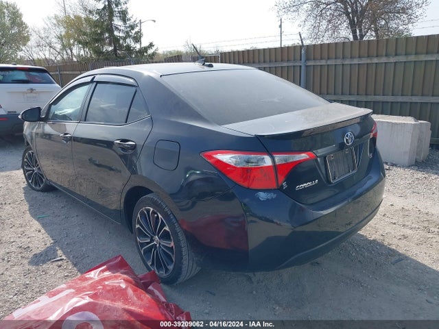 Toyota Corolla S Premium 2014 5YFBURHE2EP017526 Image 3