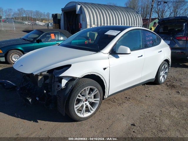 5YJYGDEE7MF229440 Tesla Model Y Long Range Dual Motor All-wheel Drive