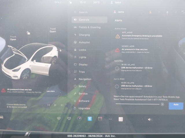 5YJYGDEE7MF229440 Tesla Model Y Long Range Dual Motor All-wheel Drive