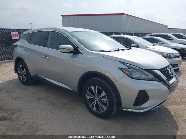 Nissan Murano S Fwd 2020 5N1AZ2AJXLN152111 головне зображення