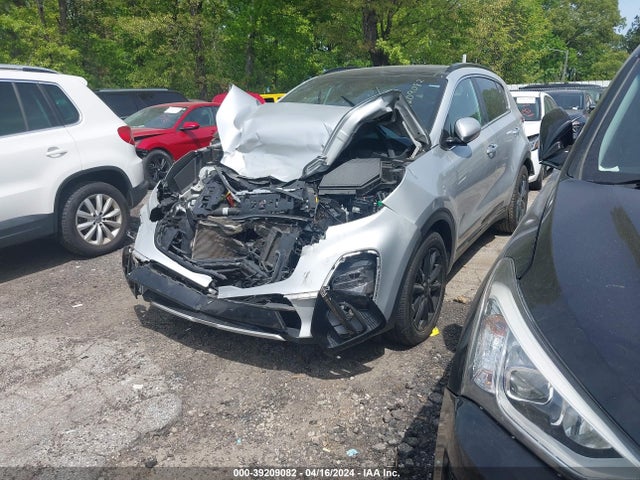 KIA SPORTAGE S 2020 KNDP63AC7L7755018 Image 2