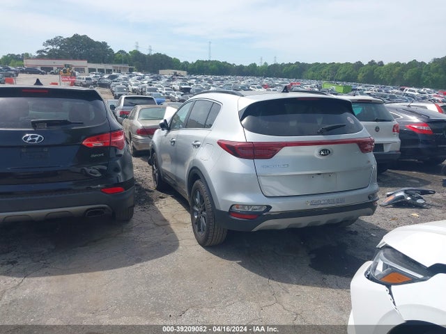 KIA SPORTAGE S 2020 KNDP63AC7L7755018 Image 3