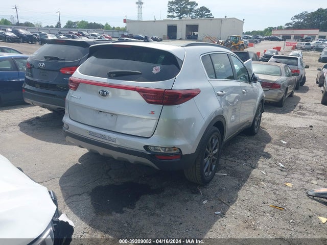 KIA SPORTAGE S 2020 KNDP63AC7L7755018 Image 4