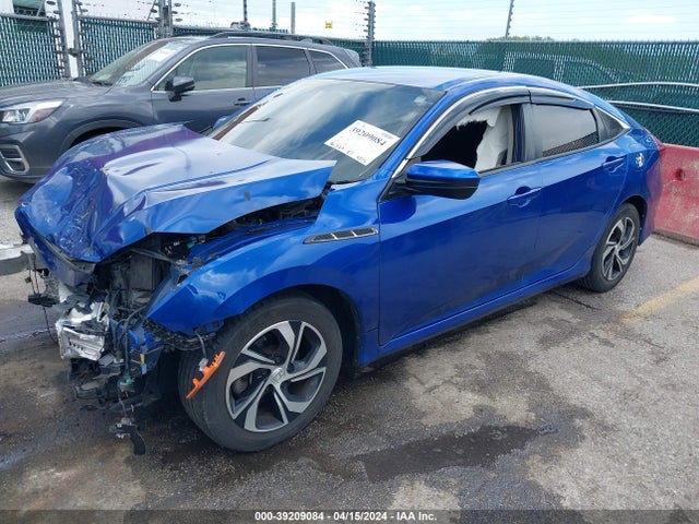 Honda Civic Lx 2017 19XFC2F57HE059128 Image 2