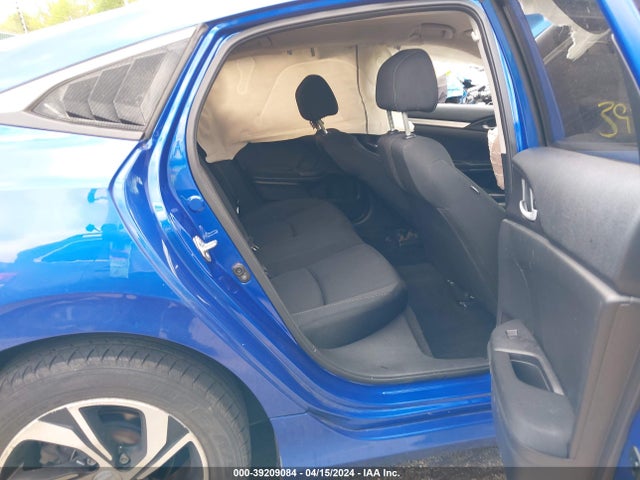 Honda Civic Lx 2017 19XFC2F57HE059128 Image 8