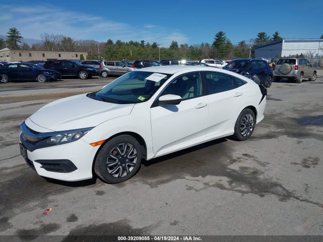 Honda Civic Lx 2016 19XFC2F50GE214049 Image 2