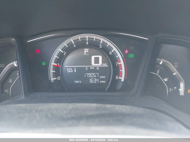 Honda Civic Lx 2016 19XFC2F50GE214049 Image 7