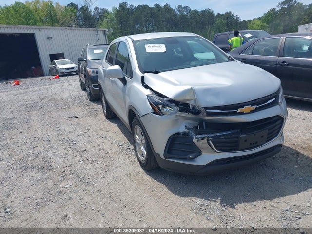 Chevrolet Trax Fwd Ls 2020 3GNCJKSB7LL294399 главное изображение