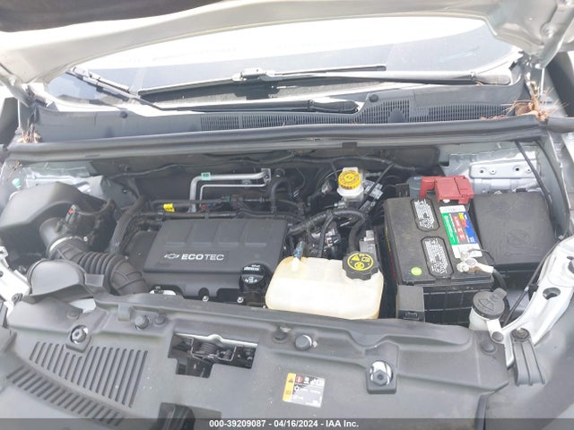 Chevrolet Trax Fwd Ls 2020 3GNCJKSB7LL294399 Image 10