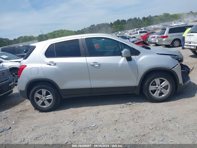 Chevrolet Trax Fwd Ls 2020 3GNCJKSB7LL294399 Image 13