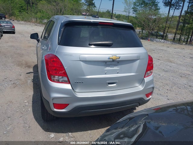 Chevrolet Trax Fwd Ls 2020 3GNCJKSB7LL294399 Image 16