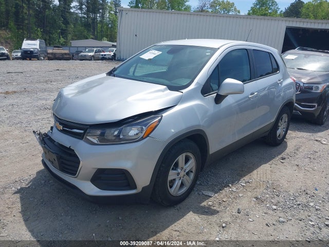 Chevrolet Trax Fwd Ls 2020 3GNCJKSB7LL294399 Image 2