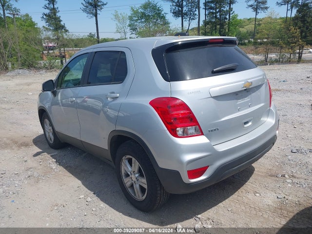 Chevrolet Trax Fwd Ls 2020 3GNCJKSB7LL294399 Image 3
