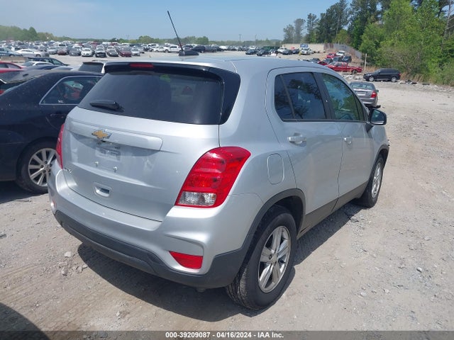 Chevrolet Trax Fwd Ls 2020 3GNCJKSB7LL294399 Image 4