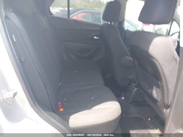 Chevrolet Trax Fwd Ls 2020 3GNCJKSB7LL294399 Image 8