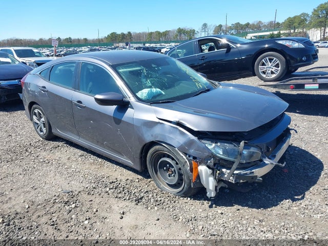 Honda Civic Lx 2019 2HGFC2F64KH507380 main image