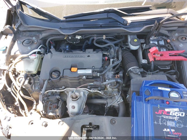 Honda Civic Lx 2019 2HGFC2F64KH507380 Image 10