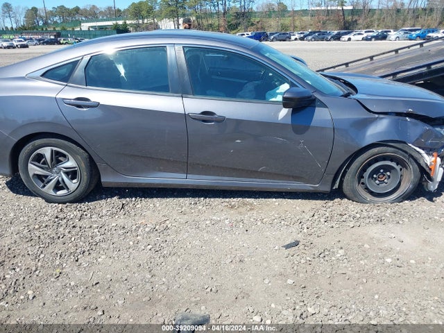 Honda Civic Lx 2019 2HGFC2F64KH507380 Image 14