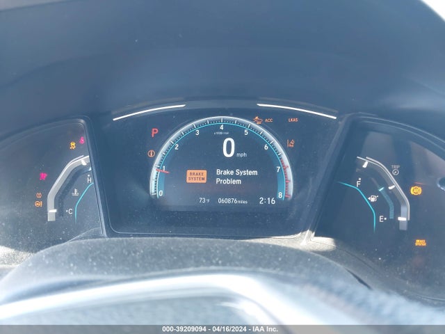 Honda Civic Lx 2019 2HGFC2F64KH507380 Image 16
