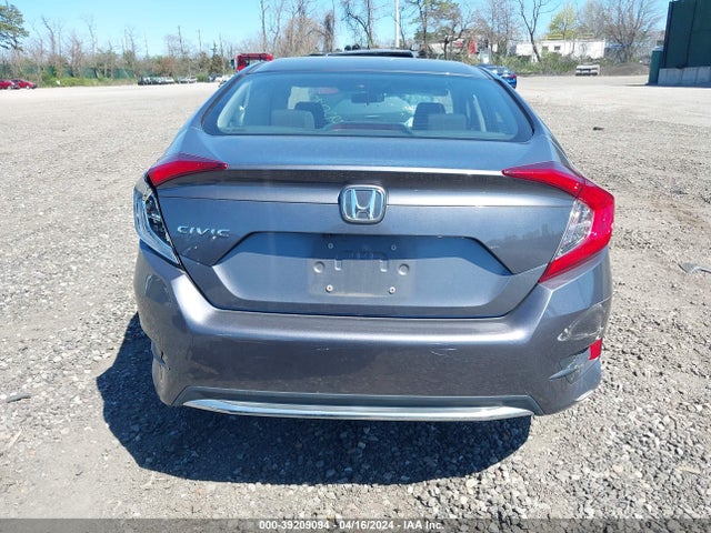Honda Civic Lx 2019 2HGFC2F64KH507380 Image 17