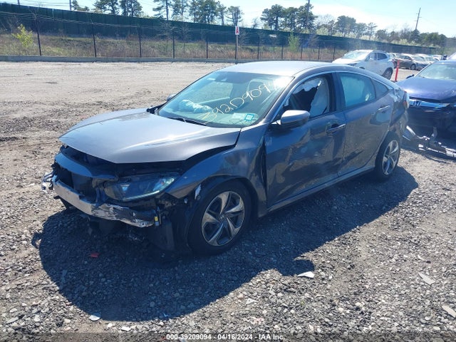 Honda Civic Lx 2019 2HGFC2F64KH507380 Image 2