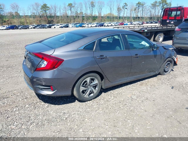 Honda Civic Lx 2019 2HGFC2F64KH507380 Image 4
