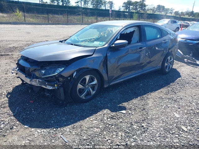 Honda Civic Lx 2019 2HGFC2F64KH507380 Image 6