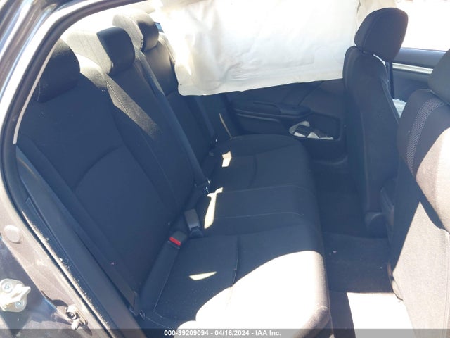 Honda Civic Lx 2019 2HGFC2F64KH507380 Image 8