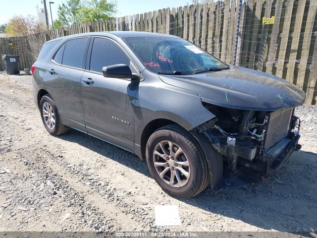 Chevrolet EQUINOX LS 2018 3GNAXHEV9JS511999 главное изображение