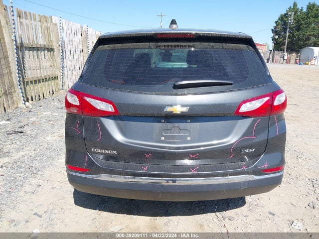Chevrolet EQUINOX LS 2018 3GNAXHEV9JS511999 Image 16