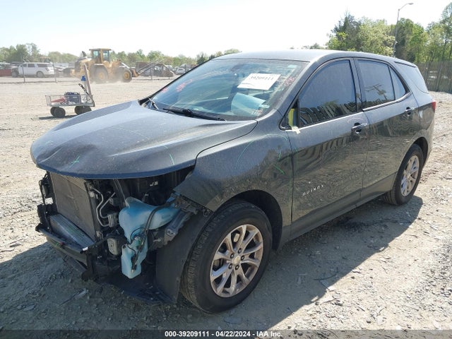 Chevrolet EQUINOX LS 2018 3GNAXHEV9JS511999 Image 2