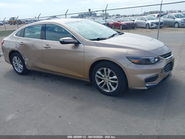 Chevrolet MALIBU LT 2018 1G1ZD5ST5JF230950 главное изображение