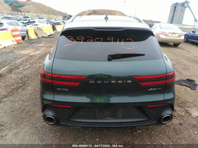 KMUMCDTC6PU084590 Genesis Gv70 3.5t Awd Sport