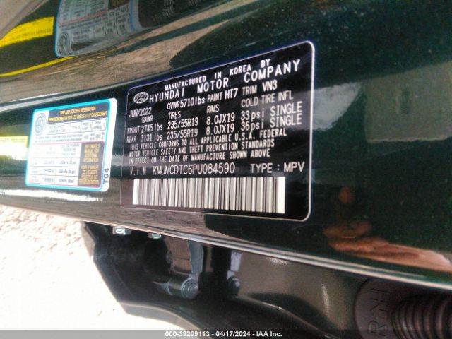 KMUMCDTC6PU084590 Genesis Gv70 3.5t Awd Sport