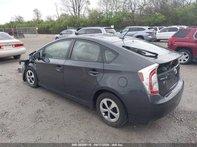 Toyota Prius Four 2015 JTDKN3DU7F0420985 Image 3