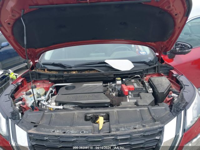 5N1BT3CA1PC833705 Nissan Rogue Sl Fwd