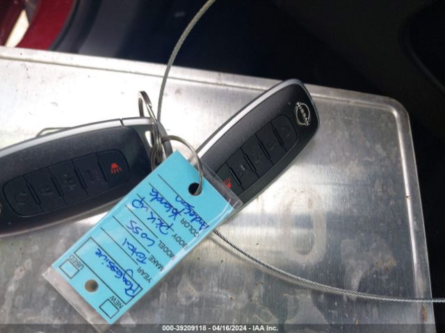 5N1BT3CA1PC833705 Nissan Rogue Sl Fwd