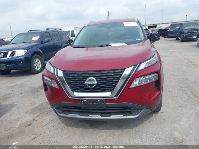 5N1BT3CA1PC833705 Nissan Rogue Sl Fwd