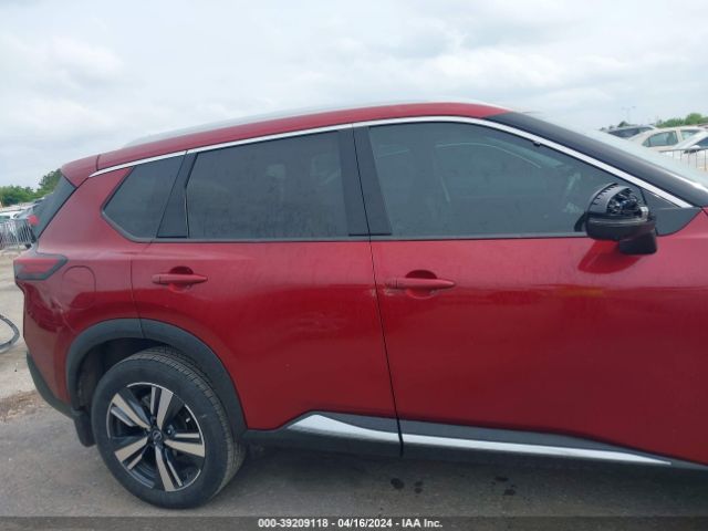 5N1BT3CA1PC833705 Nissan Rogue Sl Fwd
