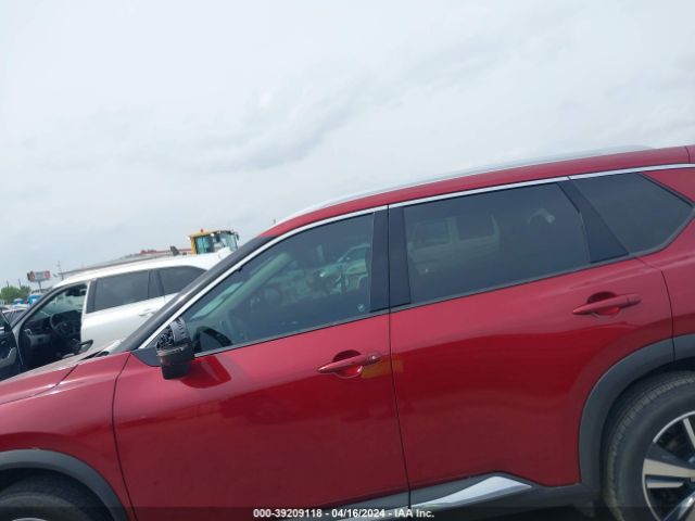 5N1BT3CA1PC833705 Nissan Rogue Sl Fwd