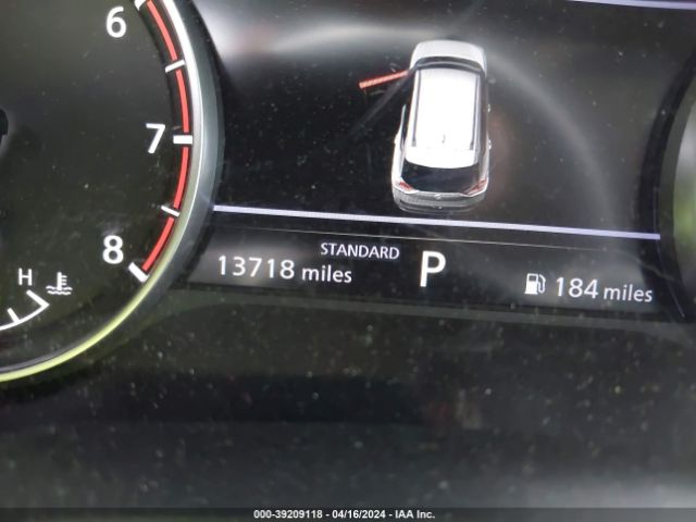 5N1BT3CA1PC833705 Nissan Rogue Sl Fwd