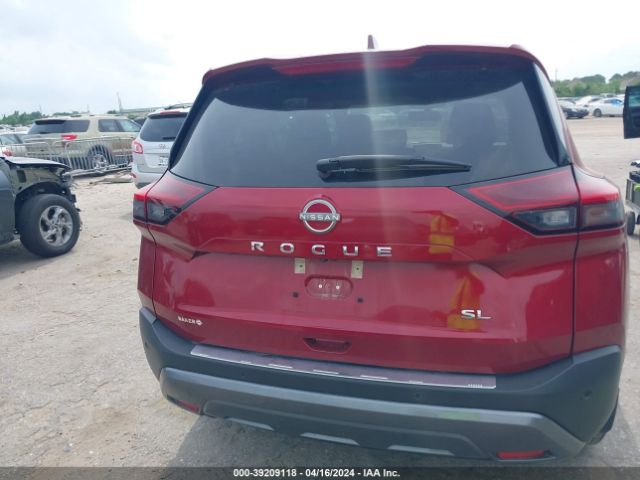 5N1BT3CA1PC833705 Nissan Rogue Sl Fwd