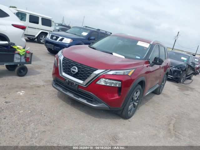 5N1BT3CA1PC833705 Nissan Rogue Sl Fwd