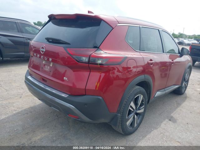 5N1BT3CA1PC833705 Nissan Rogue Sl Fwd