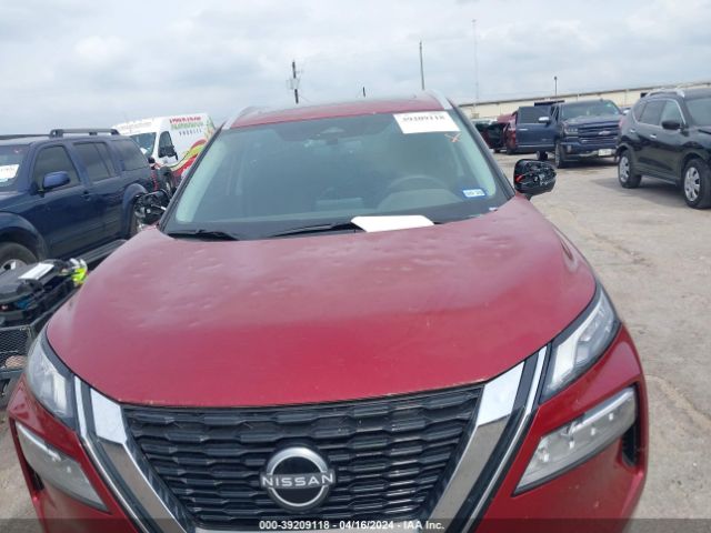5N1BT3CA1PC833705 Nissan Rogue Sl Fwd